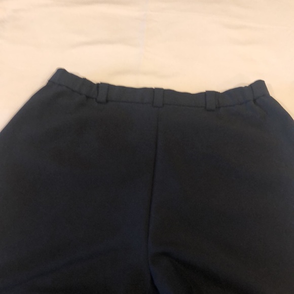 Reflections by Eddie Haggar Black Pleated Front Slacks - Picture 6 of 9